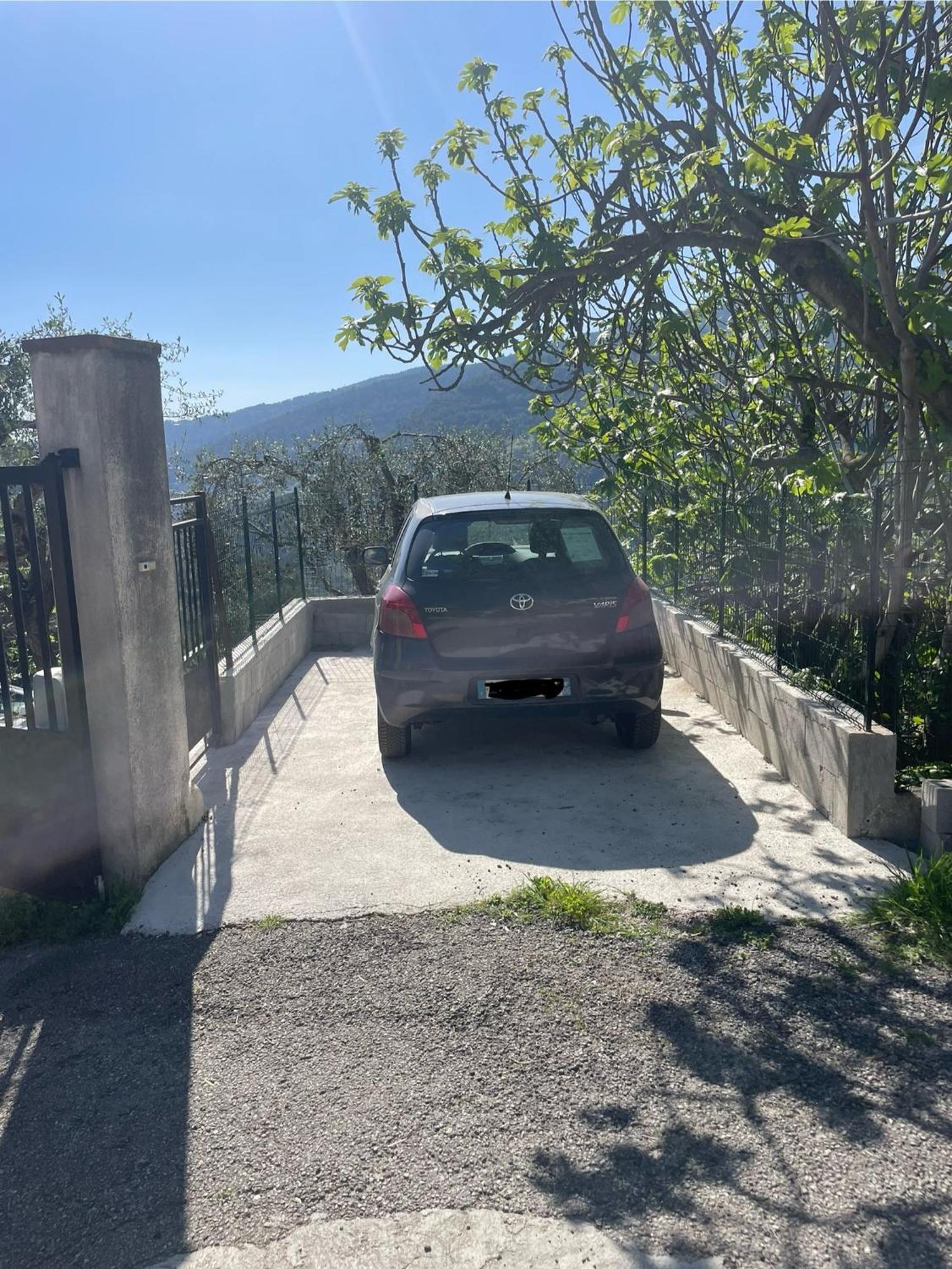 Charme Provencal Pres De Nice Blausasc Экстерьер фото